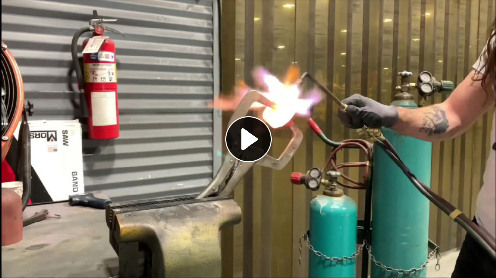 Fire Testing Video